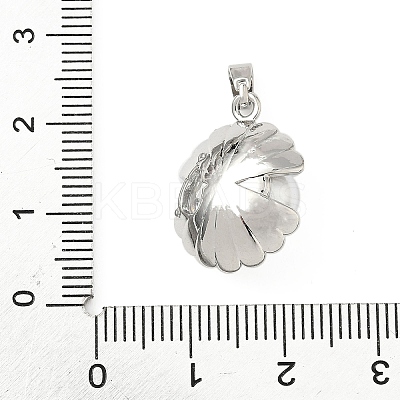 Brass Pave Cubic Zirconia Pendants KK-H076-02P-1