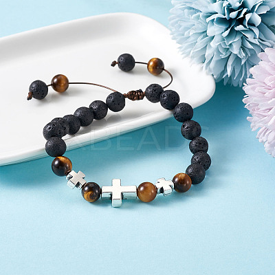 Tibetan Style Alloy Beads TIBEB-TA0001-17AS-1