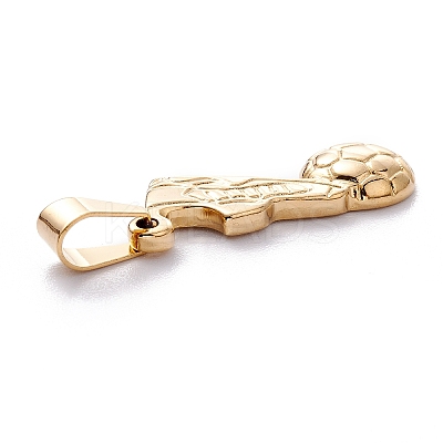 304 Stainless Steel Pendants STAS-J036-084G-1