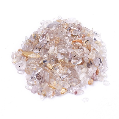 Natural Rutilated Quartz Beads G-I221-13-1