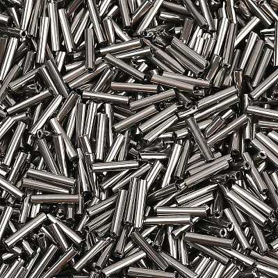 Glass Bugle Beads SEED-R028-2x12-A04-1