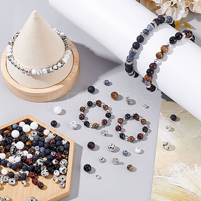 480Pcs DIY Bead Kits DIY-PH0030-55-1