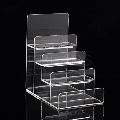 Organic Glass Jewelry Displays ODIS-G010-01-1