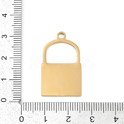 304 Stainless Steel Pendants STAS-I325-122G-1