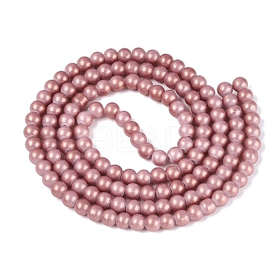 Baking Paint Glass Pearl Beads Strands LS-DGLA-ZX001-05B-06-1