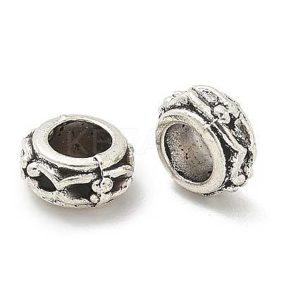 Alloy Beads TIBE-P003-08AS-1