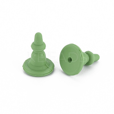 Silicone Ear Nuts SIL-N004-09-B02-1