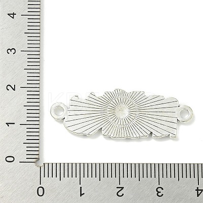 Tibetan Style Alloy Word Special Friend Links Connector Charms TIBE-I026-6021AS-1