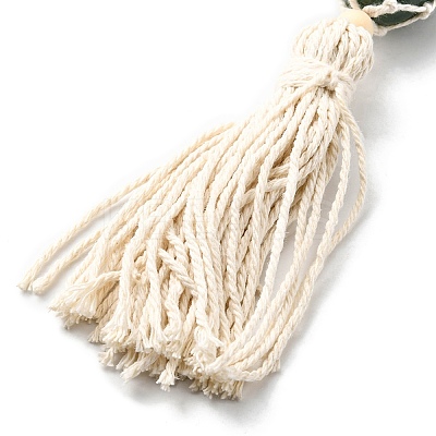 Hanging Moon Star Braided Macrame Ornaments MOST-PW0001-137B-1