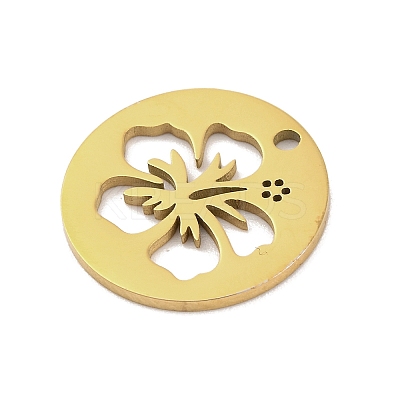 201 Stainless Steel Charms STAS-U016-02G-1