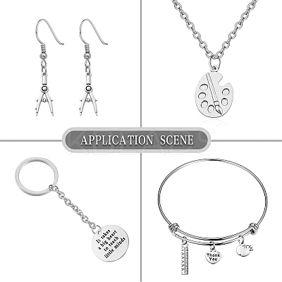 100Pcs 10 Styles Tibetan Style Alloy Pendants TIBEP-CJ0002-97-1