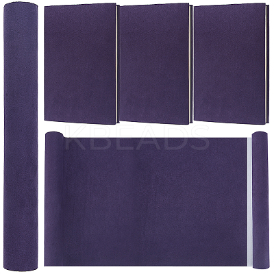 Faux Suede Book Covers DIY-WH0349-138N-1