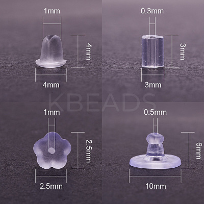 Plastic Ear Nuts KY-YW0001-06-1