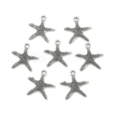 Tibetan Style Alloy Pendants TIBEP-EA306YKG-01AS-RS-1