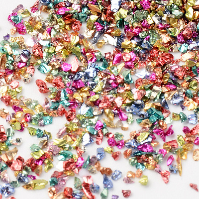 Baking Paint Glass Beads SEED-T005-01C-1