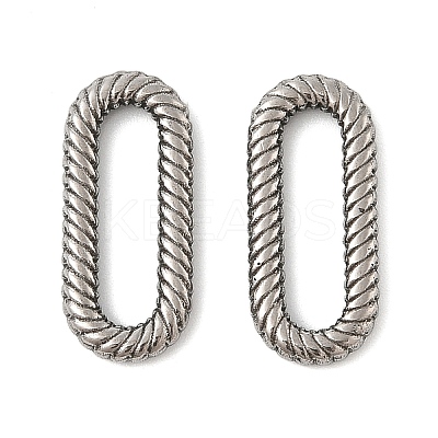 304 Stainless Steel Linking Rings LS-STAS-K254-06G-P-1