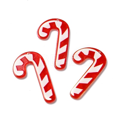 Christmas Resin Pendants RESI-K019-09G-1