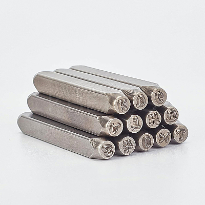 Chromium Stamps AJEW-WH0126-60A-1