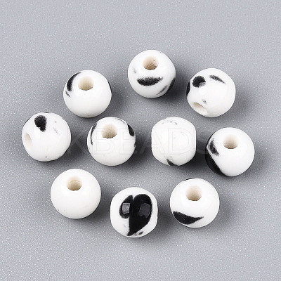 Handmade Porcelain Beads PORC-T133-11B-16-1