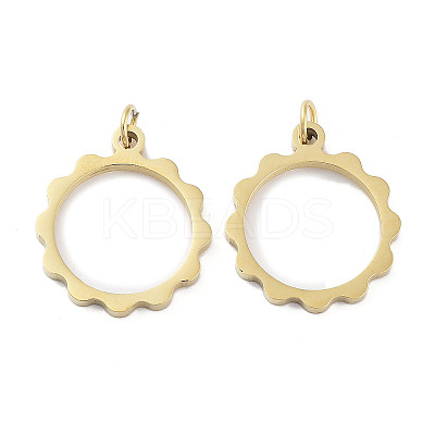 Ion Plating(IP) 304 Stainless Steel Pendants STAS-G324-01I-G-1