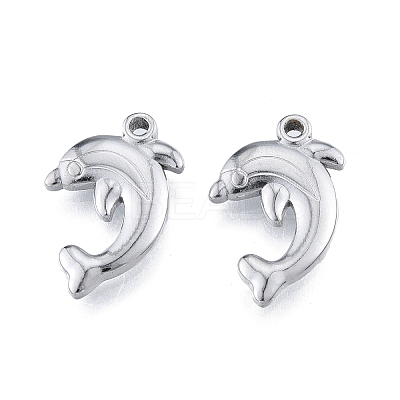 Non-Tarnish 304 Stainless Steel Pendant LS-STAS-B027-09P-1