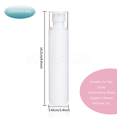 Plastic Spray Bottle DIY-BC0002-04-1