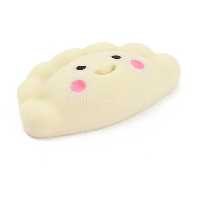 Opaque Resin Decoden Cabochons CRES-P012-A01-1