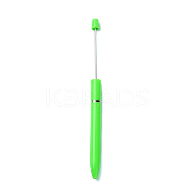 Plastic Beadable Pens DIY-Q036-01C-1