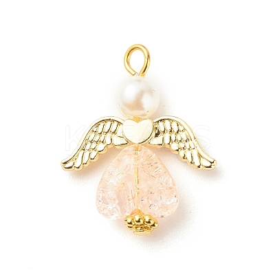 Transparent Acrylic Pendants PALLOY-JF01568-1