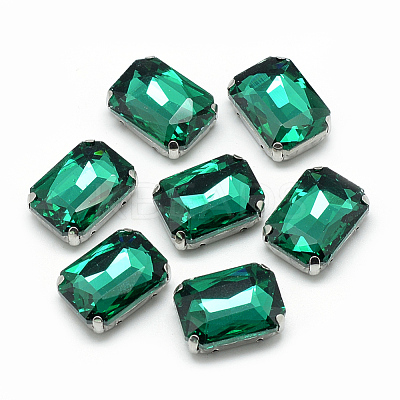 Sew on Rhinestone RGLA-T036-8x10mm-16-1