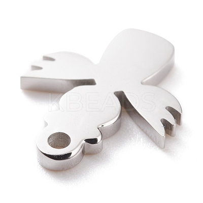 Non-Tarnish 304 Stainless Steel Charms STAS-Y002-14P-1