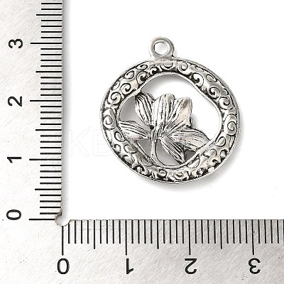 Tibetan style Alloy Pendants LS-FIND-Z059-08AS-01-1