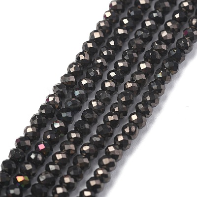 Electroplate Glass Beads Strands X-GLAA-F079-A-FP10-1