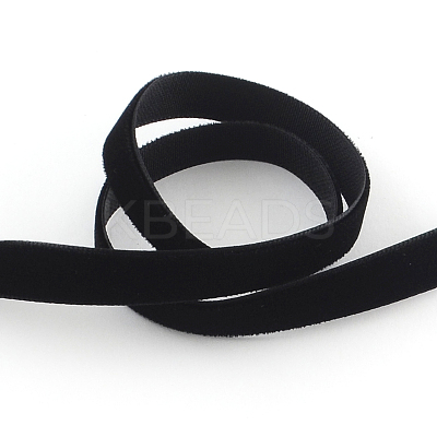 1/8 inch Single Face Velvet Ribbon OCOR-R019-3.2mm-003-1