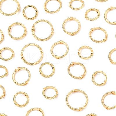 60Pcs 3 Styles Rack Plating Alloy Bead Frames FIND-FS0003-45-1