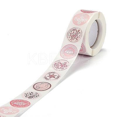 Self Adhesive Paper Stickers X-DIY-M023-07A-1