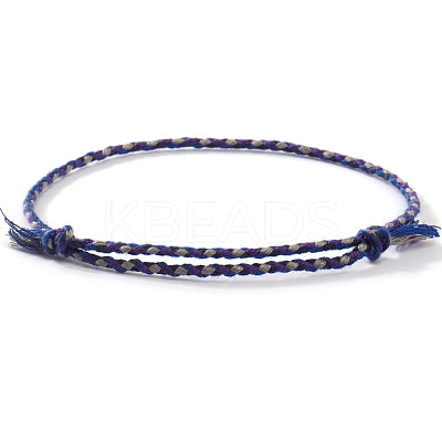 Bohemian Cotton Cord Braided Bracelets IT3177-11-1