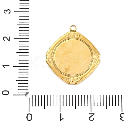304 Stainless Steel Pendants STAS-V004-13G-02-1
