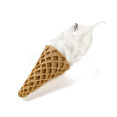Resin Imitation Food Pendants LS-RESI-Z025-01E-1