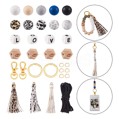 DIY Keychain Wristlet Making Kit DIY-TA0004-40-1
