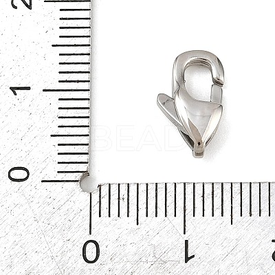 316 Stainless Steel Lobster Claw Clasps LS-STAS-C154-02E-P-1
