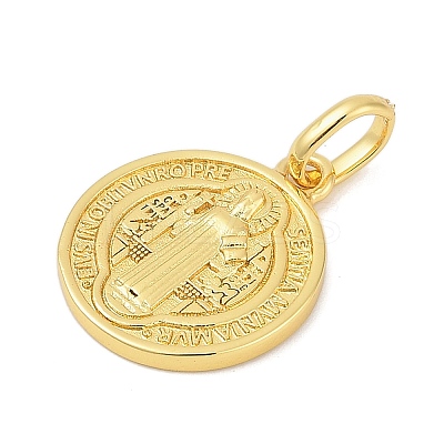 Brass Micro Pave Cubic Zirconia Pendants KK-A241-04G-1