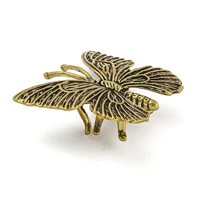 Brass Figurine Statue for Living Room Table Home Decoration DJEW-Q005-01D-AB-1