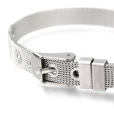 Non-Tarnish 304 Stainless Steel Watch Bands WACH-P015-02L-1