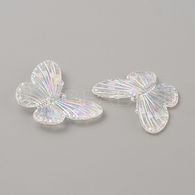 Plastic Pendants KY-WH0048-28A-1
