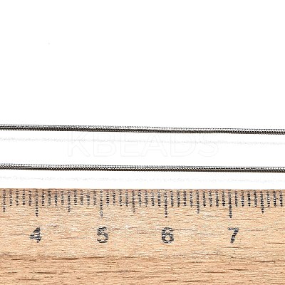 Tarnish Resistant 304 Stainless Steel Snake Chain Necklace Making STAS-P045-11P-1