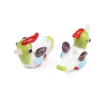 Handmade Lampwork Beads LAMP-I025-07C-1