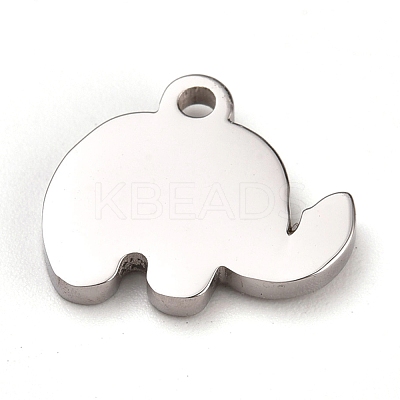 304 Stainless Steel Charms STAS-L245-004P-1