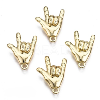 Rack Plating Alloy Pendants LS-PALLOY-T077-130LG-RS-1