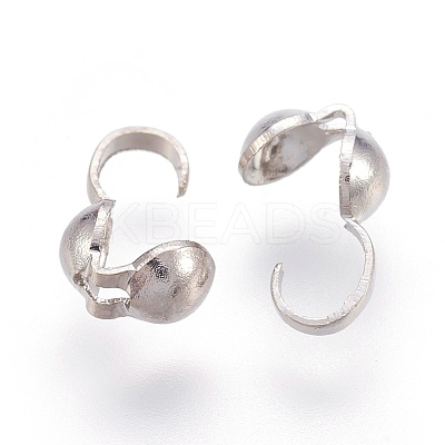 Brass Bead Tips LS-X-KK-L167-03P-1
